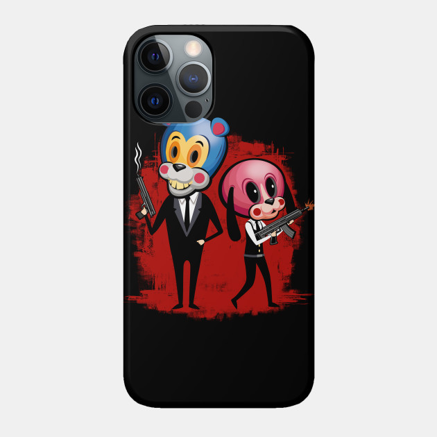 evil villains - S - Phone Case