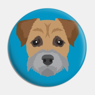 Border Terrier Pin