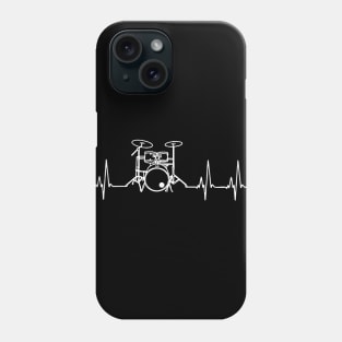 Drums Heartbeat Phone Case