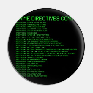 Prime Directives 4 Pin