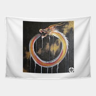 Ouroboros Dragon Tapestry