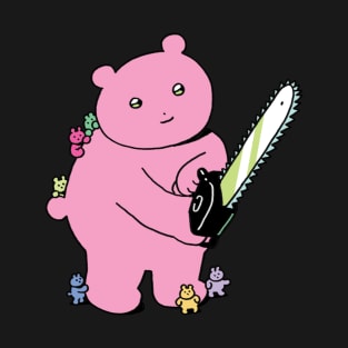 Chainsaw Bear T-Shirt