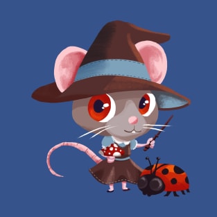 Witch mouse T-Shirt