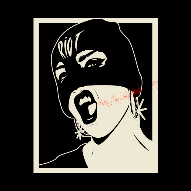 Riot grrrl by dolceQ