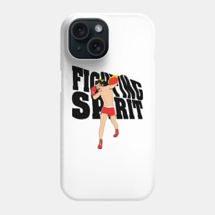 fighting spirit Phone Case