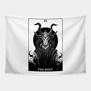 Tarot card collection "The Goat" Tapestry