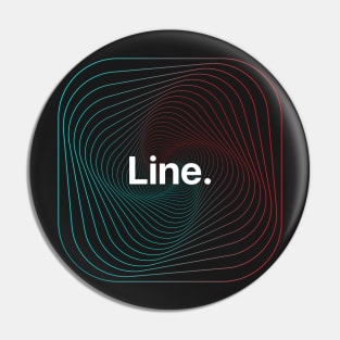 Line. Pin