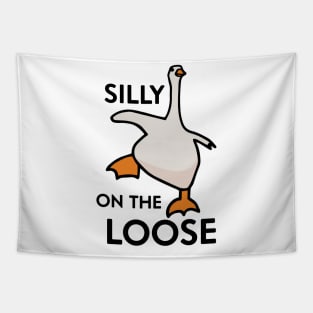 Silly Goose On The Loose Tapestry