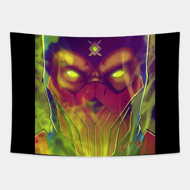 ermac Tapestry by dubcarnage