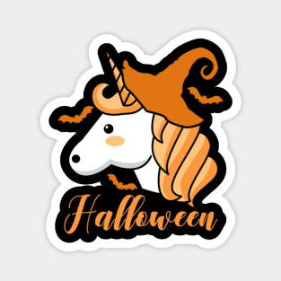 Halloween Unicorn Magnet