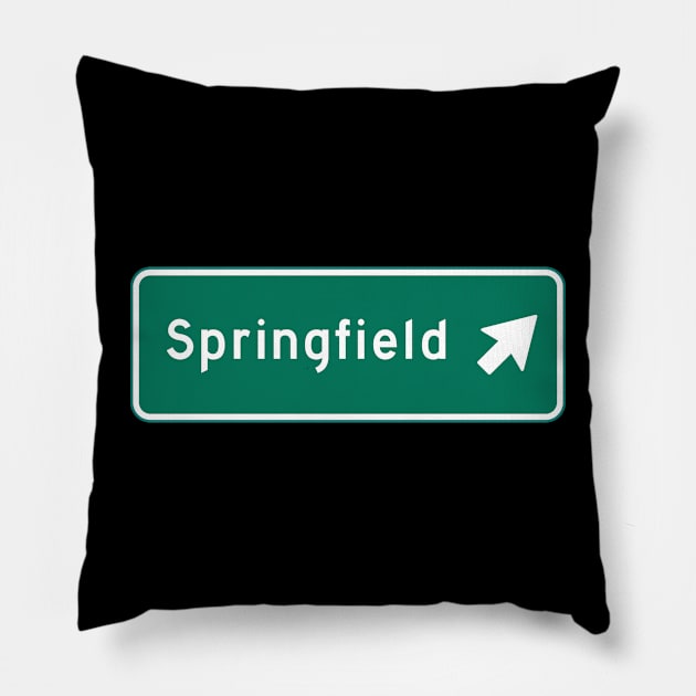 Springfield Pillow by MBNEWS