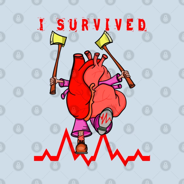 Heart Attack Survivor by mailboxdisco