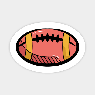 Rugby Ball Magnet