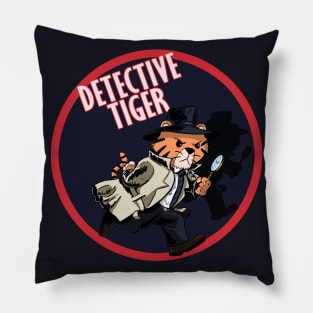 DETECTIVE TIGER Pillow