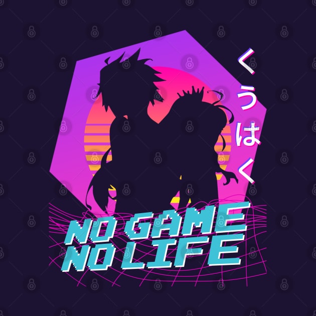 No Game No Life - Vaporwave by The Artz