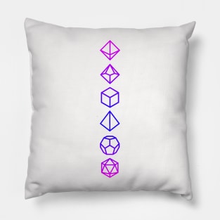 Retro DNDND Dragons Pillow