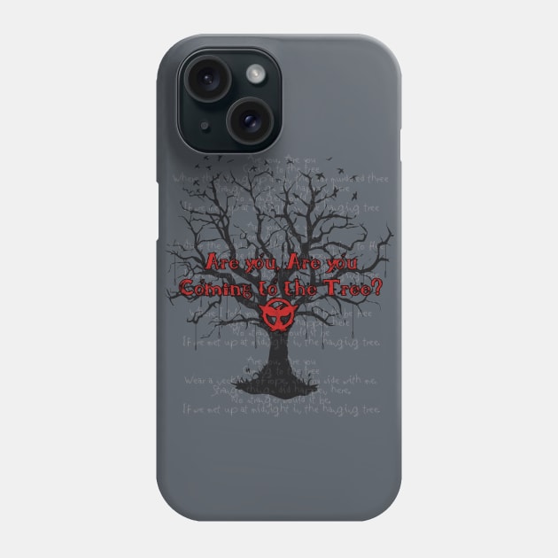 The Hanging Tree Phone Case by ErenAngiolini