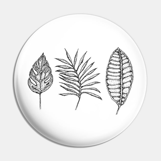 Leaf Pin by msmart