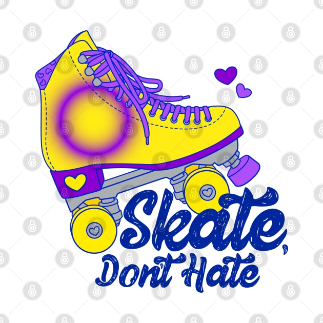 Skate, Don't Hate - Intersex by Alexa Martin