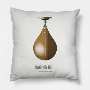 Raging Bull - Alternative Movie Poster Pillow