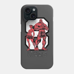 8 LIMBS: Tiger and Cub Phone Case