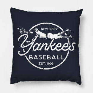Yankees Catch Pillow