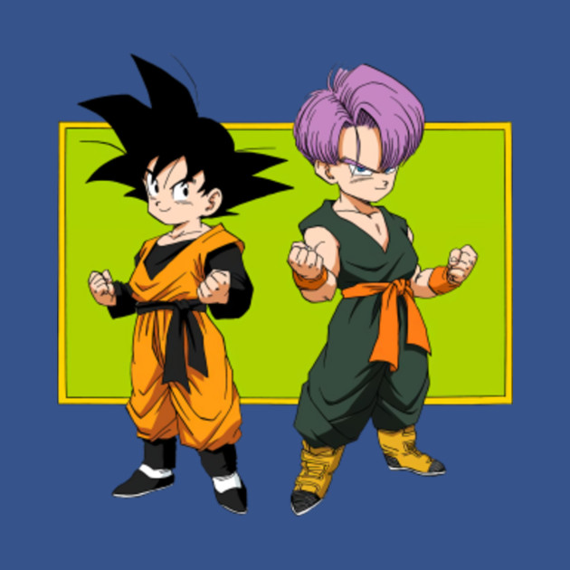 Goten and Trunks Manga - Dragon Ball Z Apparel - T-Shirt