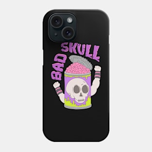 Bad Skull 3 Phone Case