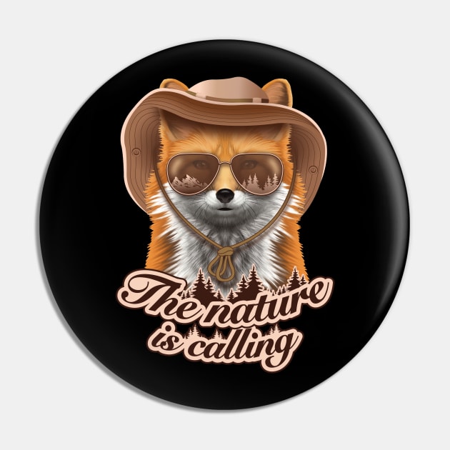 The nature is calling fox hiker hiking forest trail Pin by Settha.sk