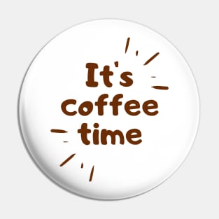 its coffee time good morning quote Pin
