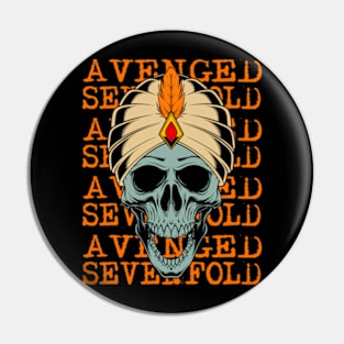 avenged baba Pin