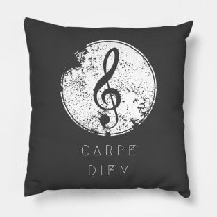 Carpe diem, listen to music Pillow