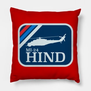 MI-24 Hind Patch Pillow