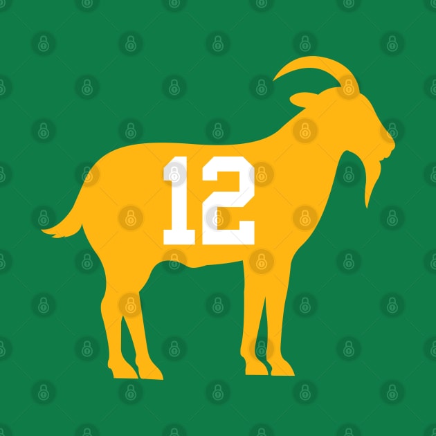 Aaron Rogers Goat 12 by TextTees