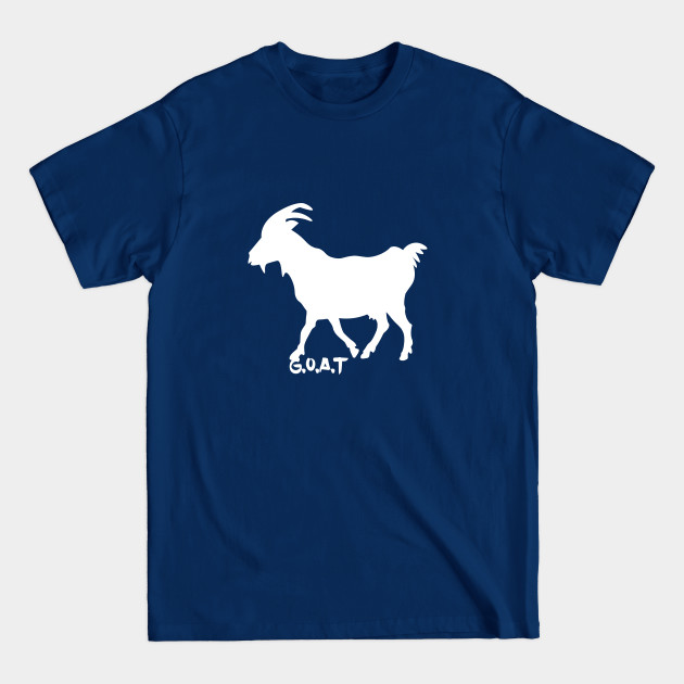 Discover g.o.a.t. white - Goat - T-Shirt