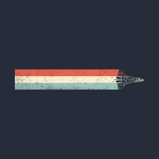 Vintage Shuttle by kg07_shirts