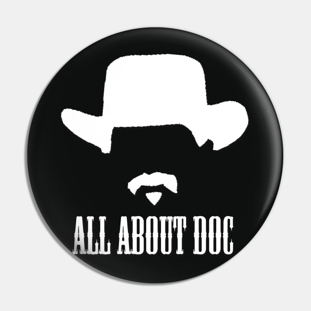 All About Doc Pin by High Voltage