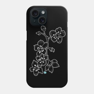 Japanese Cherry Blossoms Phone Case