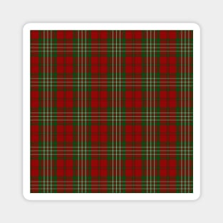 Scott Clan Tartan Magnet