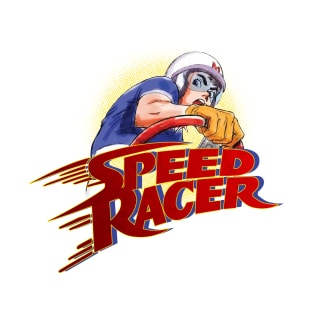 SPEED RACER 80S T-Shirt