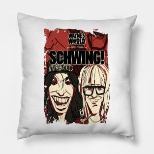 Loves Movie And Funny Movie Pillow