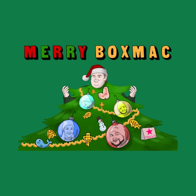 BoxMac Christmas by RedCowEntertainment