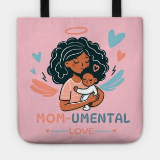 Mom-umental Love | Cute Mother and baby bonding | Mommy Love Tote