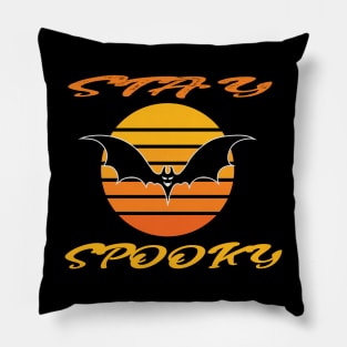 STAY SPOOKY Pillow