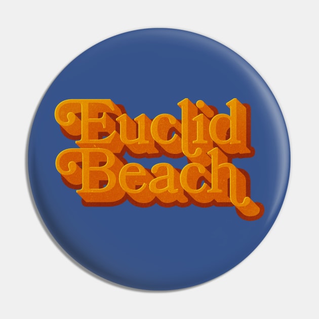 Euclid Beach Groovy 70's Pin by carcinojen