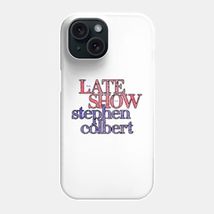 Vintage stephen colbert Phone Case