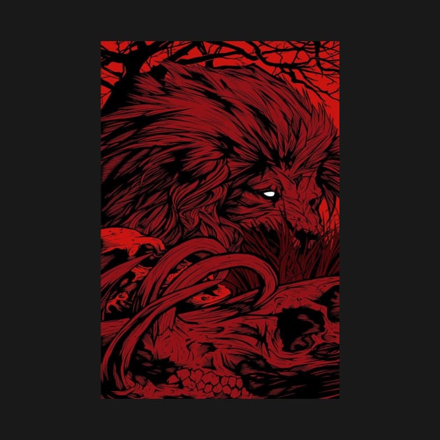 RED LION by DenisAkulov
