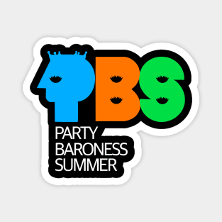 Party Baroness Summer 2 Magnet