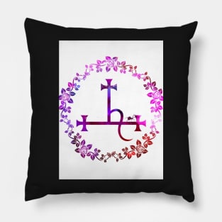 Lilith in Bloom Pillow