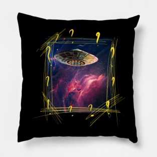 Spaceship Pillow